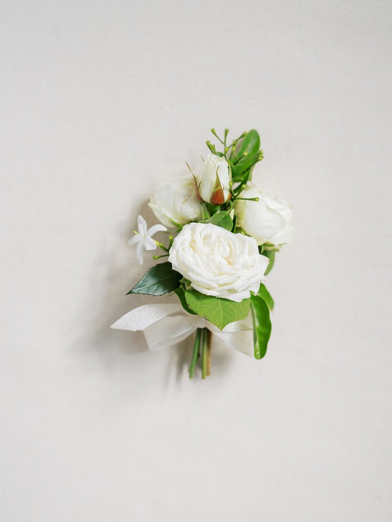 Corsages and Boutonnieres - Green Fresh Florals + Plants