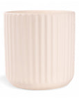 9.25" Ivory Beam Pot from Green Fresh Florals + Plants
