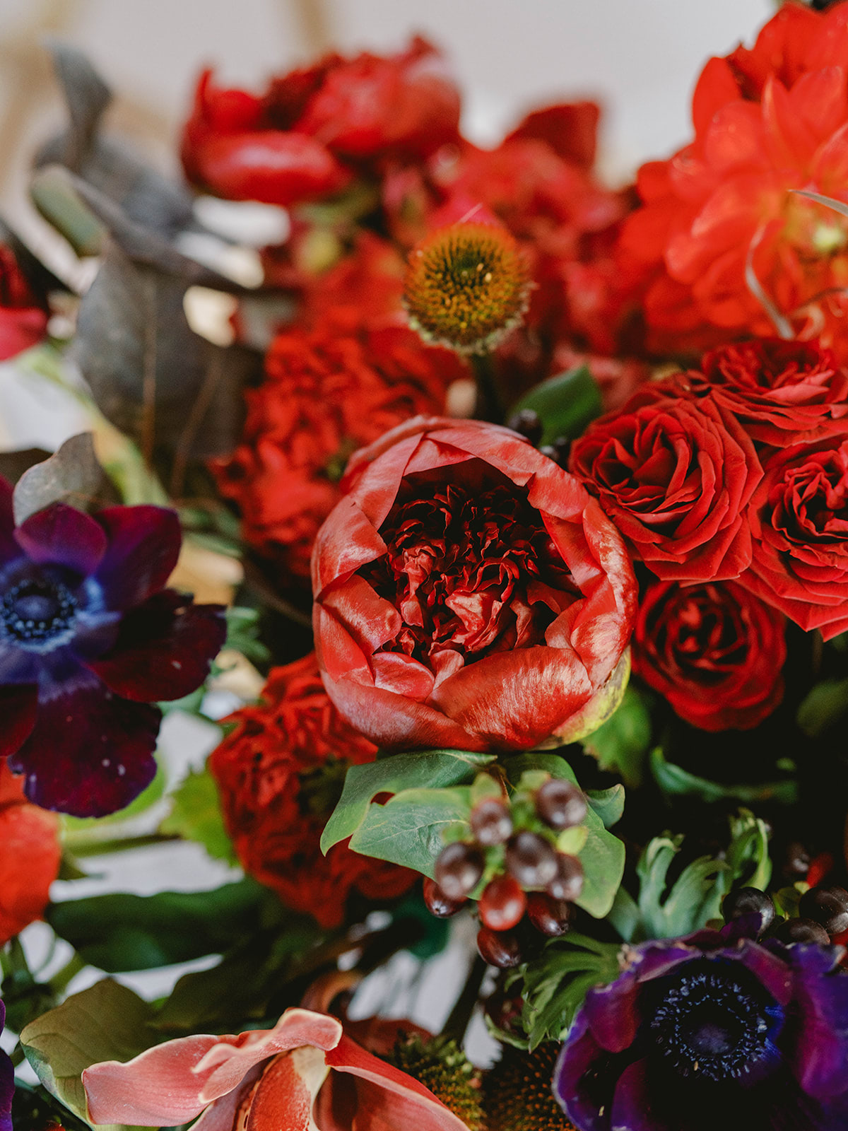 Moody A la Carte Wedding Flowers from Green Fresh Florals + Plants