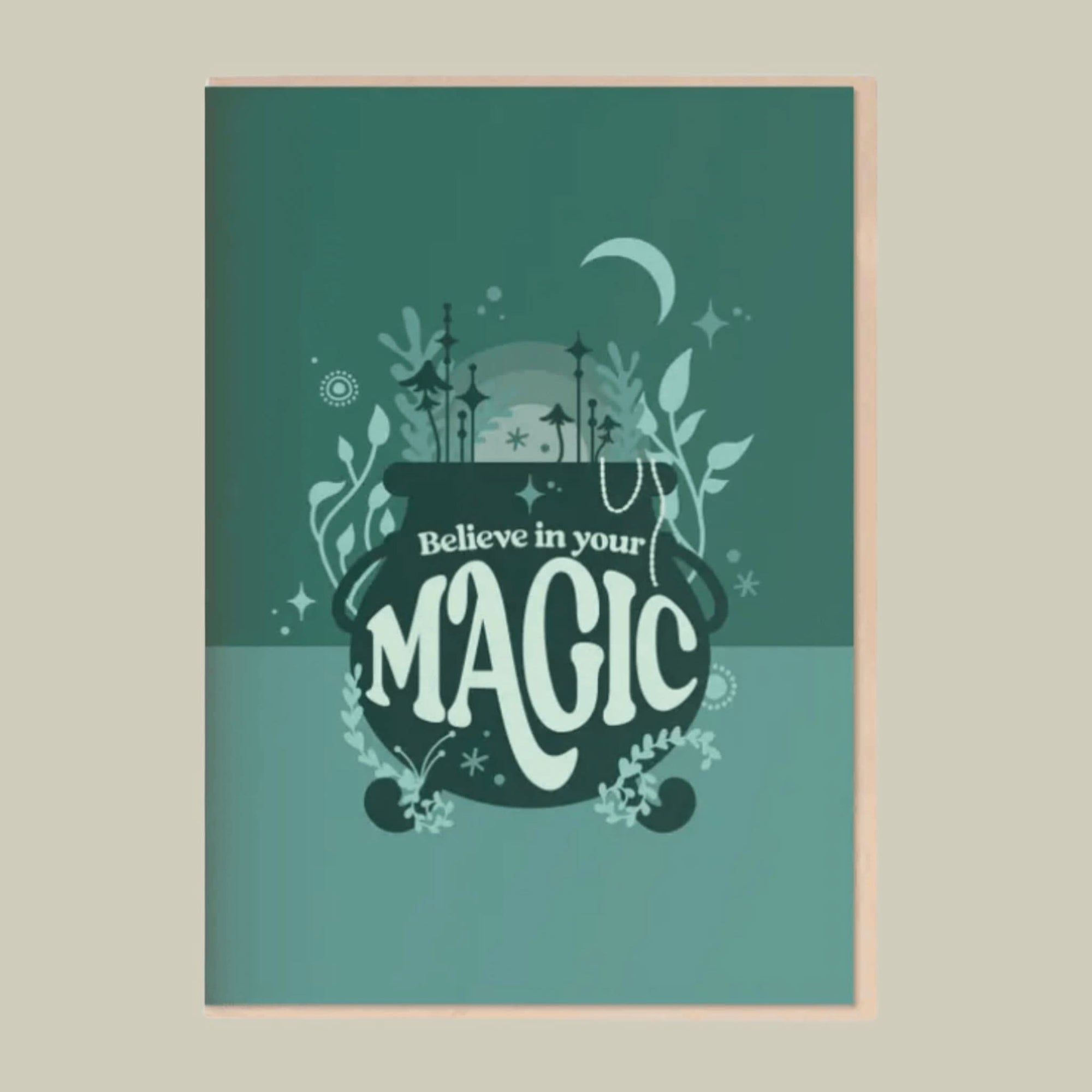 Believe In Your Magic Card