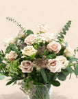 Blush Long Stem Roses from Green Fresh Florals + Plants