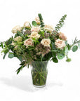 Blush Long Stem Roses from Green Fresh Florals + Plants