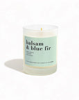 Casa Verde Balsam and Blue Fir Scented Candle from Green Fresh Florals + Plants.