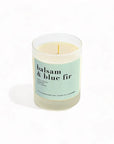 Casa Verde Balsam and Blue Fir Scented Candle from Green Fresh Florals + Plants.