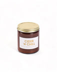 Cider & Chill Scented Candle from Green Fresh Florals + Plants