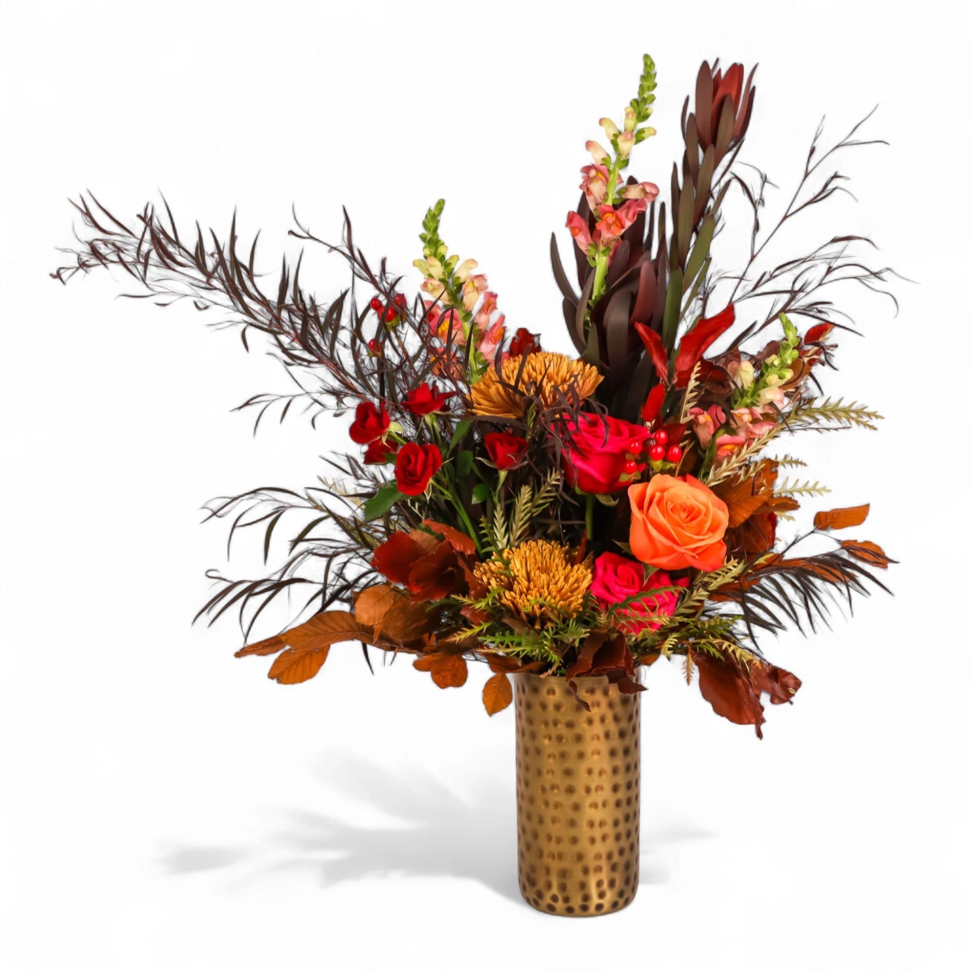 Deluxe Bronze Harvest Floral from Green Fresh Florals + Plants