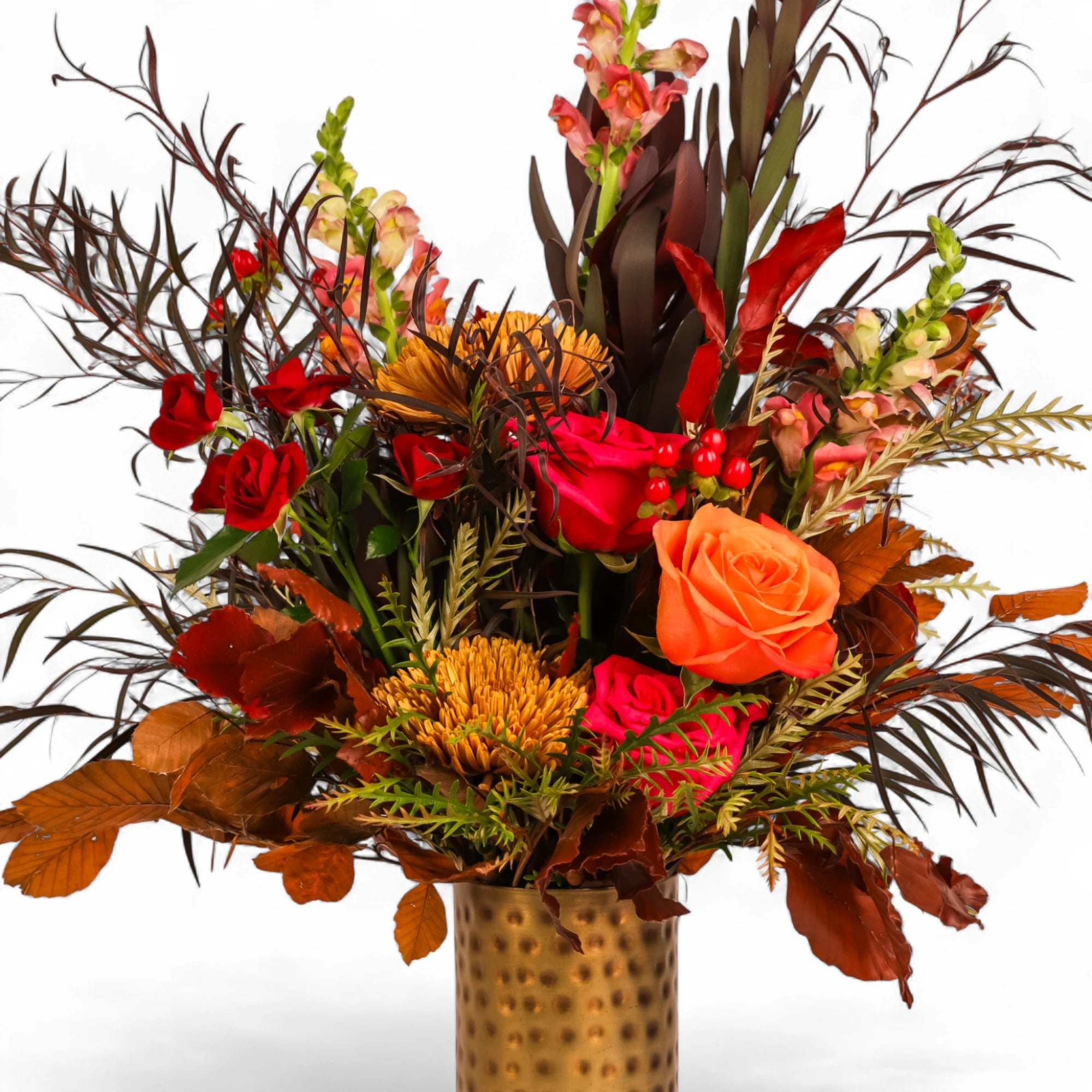Deluxe Bronze Harvest Floral from Green Fresh Florals + Plants