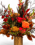 Deluxe Bronze Harvest Floral from Green Fresh Florals + Plants