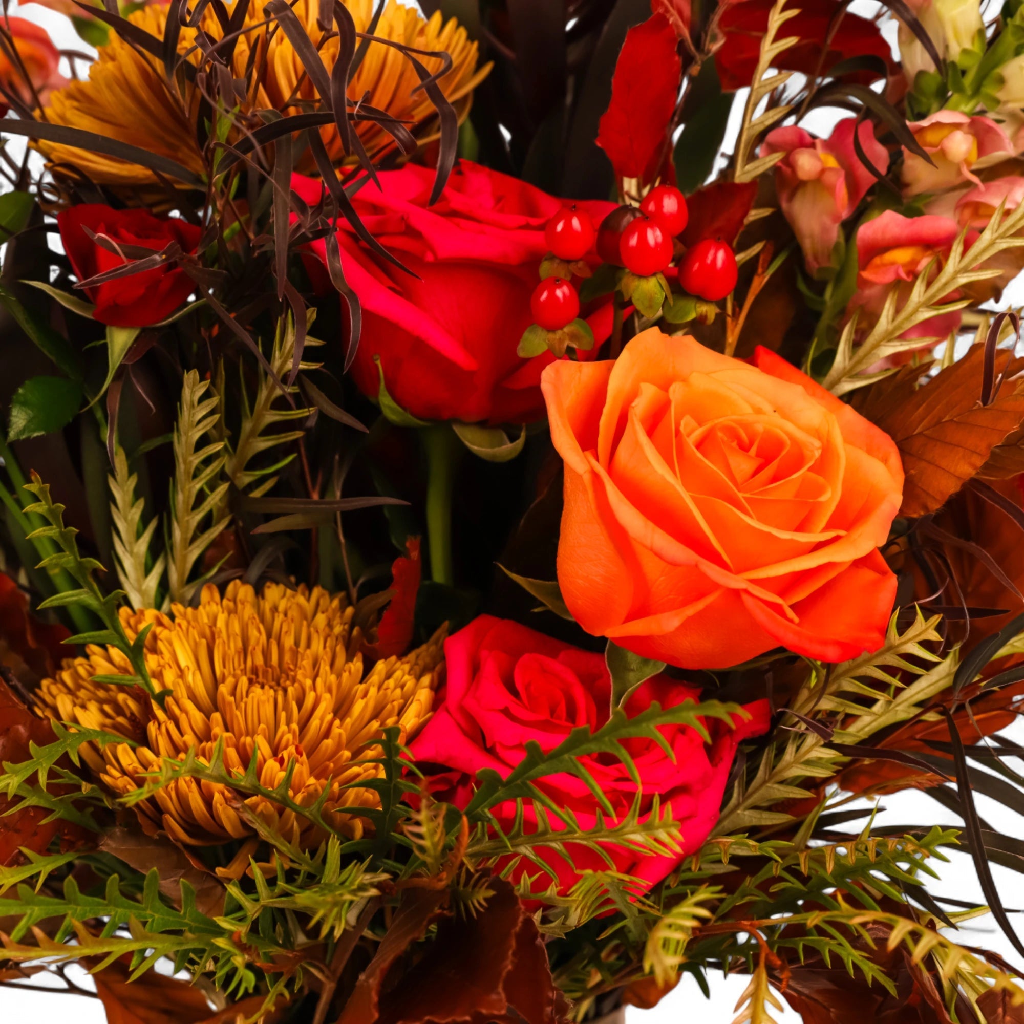 Deluxe Bronze Harvest Floral from Green Fresh Florals + Plants