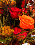 Deluxe Bronze Harvest Floral from Green Fresh Florals + Plants