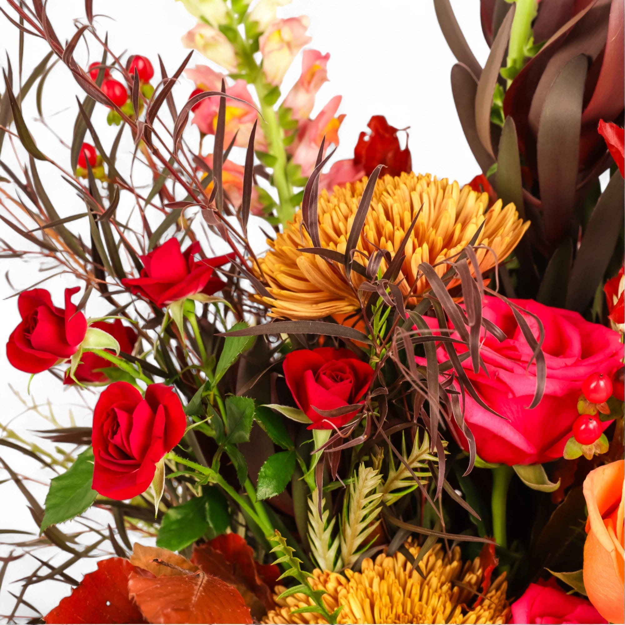 Deluxe Bronze Harvest Floral from Green Fresh Florals + Plants