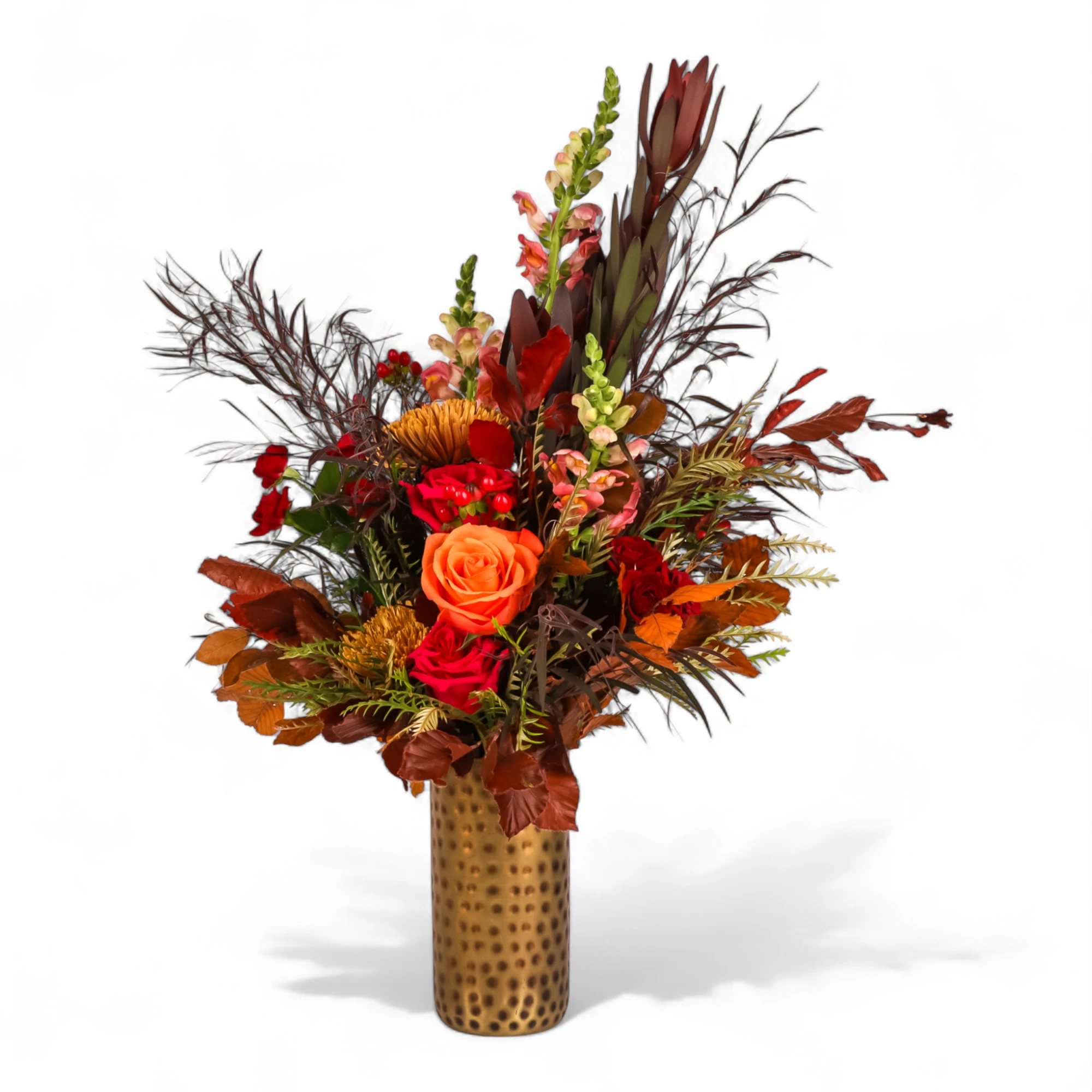 Deluxe Bronze Harvest Floral from Green Fresh Florals + Plants