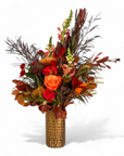 Deluxe Bronze Harvest Floral from Green Fresh Florals + Plants