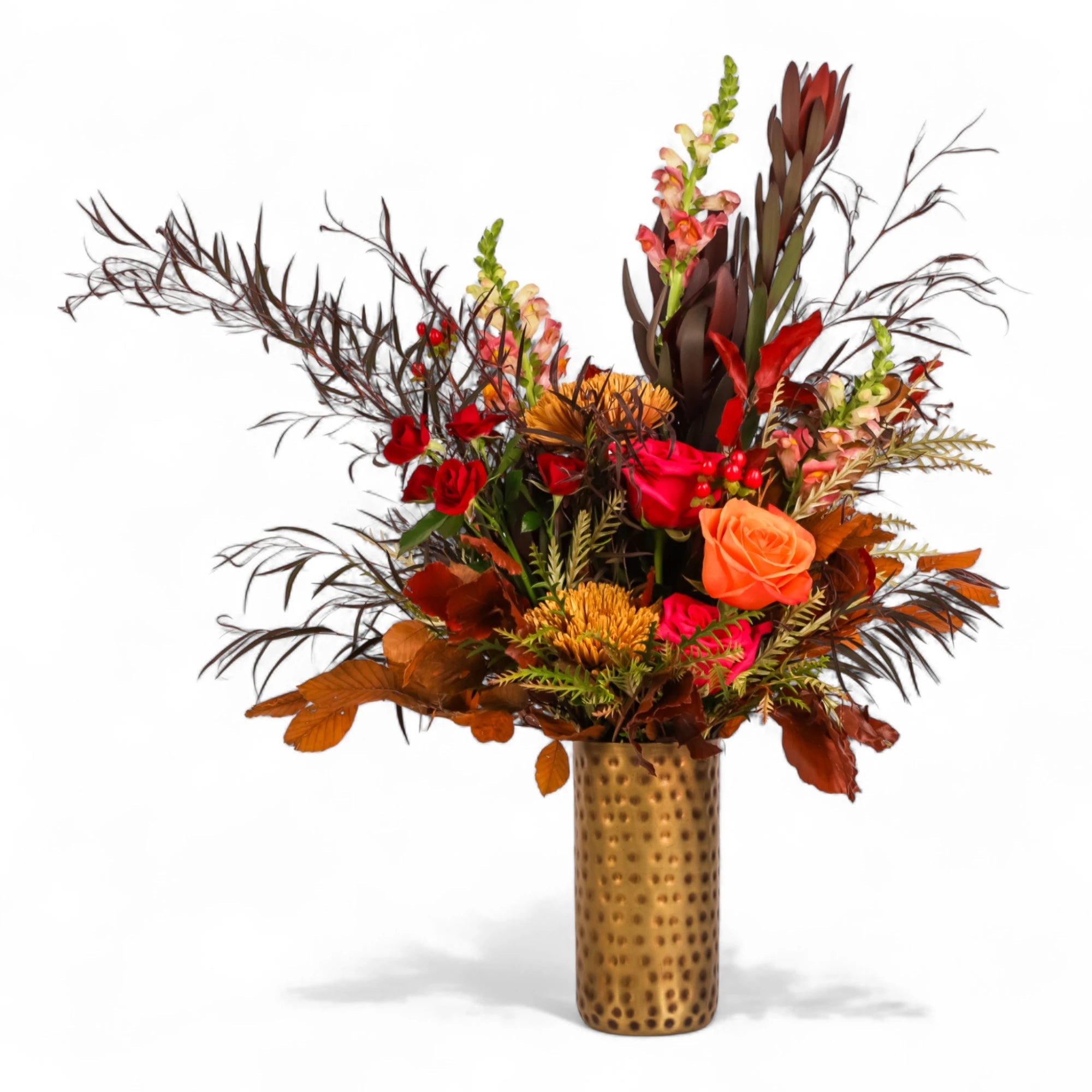 Deluxe Bronze Harvest Floral from Green Fresh Florals + Plants
