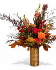 Deluxe Bronze Harvest Floral from Green Fresh Florals + Plants