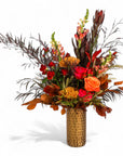 Deluxe Bronze Harvest Floral from Green Fresh Florals + Plants
