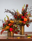 Deluxe and Regular Bronze Harvest Floral from Green Fresh Florals + Plants