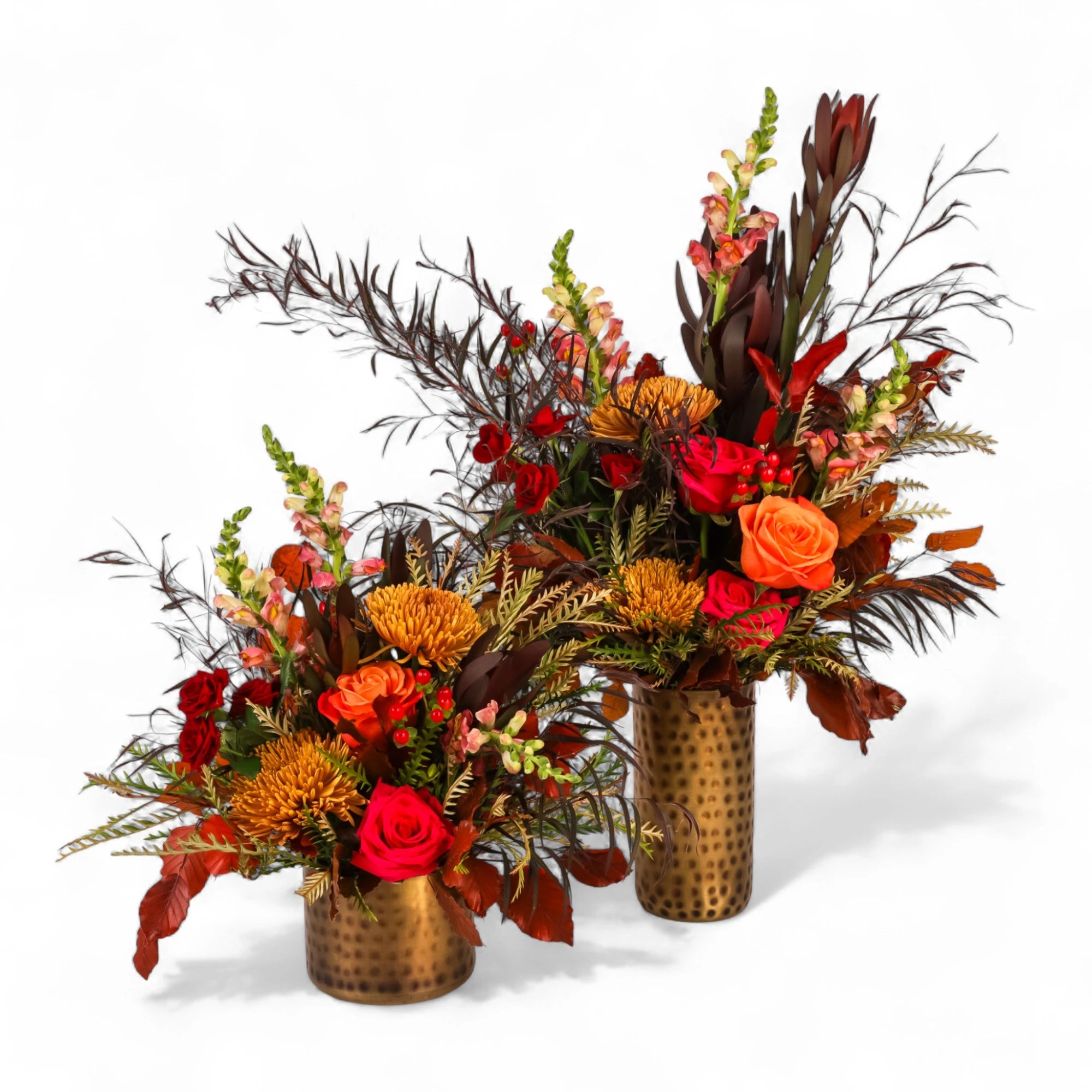 Deluxe and Regular Bronze Harvest Floral from Green Fresh Florals + Plants