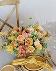 Earthy A la Carte Wedding Centerpiece from Green Fresh Florals + Plants