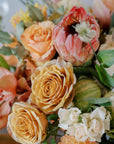 Earthy A la Carte Wedding Centerpiece from Green Fresh Florals + Plants