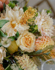Earthy A la Carte Wedding Centerpiece from Green Fresh Florals + Plants