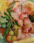 Earthy A la Carte Wedding Centerpiece from Green Fresh Florals + Plants