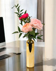 Garden Rose Trio from Green Fresh Florals + Plants