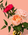 Garden Rose Trio from Green Fresh Florals + Plants