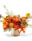 Golden Orange Celebration Floral