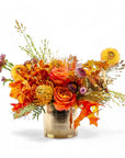 Golden Orange Celebration Floral