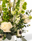 Ivory Lace Designer Floral