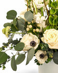 Ivory Lace Designer Floral