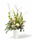 Ivory Lace Designer Floral