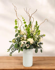 Ivory Lace Designer Floral