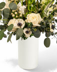 Ivory Lace Designer Floral
