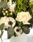 Ivory Lace Designer Floral
