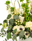 Ivory Lace Designer Floral