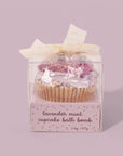 Lavender Mint Cupcake Bath Bomb From Green Fresh Florals + Plants