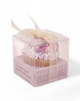 Lavender Mint Cupcake Bath Bomb From Green Fresh Florals + Plants