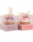 Peppermint Flowers Bath Bomb and Lavender Mint Bath Bomb From Green Fresh Florals + Plants