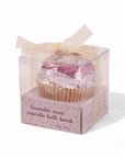 Lavender Mint Cupcake Bath Bomb From Green Fresh Florals + Plants