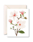 Magnolia Branch Greeting Card from Green Fresh Florals + Plants