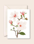 Magnolia Branch Greeting Card from Green Fresh Florals + Plants