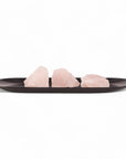Medium Rough Rose Quartz from Green Fresh Florals + Plants