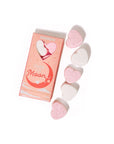 Mini Heart Bath Bombs from Green Fresh Florals + Plants