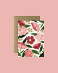 Mini Valentine's Day Card-Poppy from Green Fresh Florals + Plants