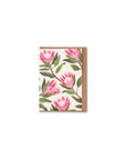 Mini Valentine's Day Card-King Protea Floral from Green Fresh Florals + Plants