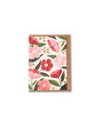Mini Valentine's Day Card-Poppy Floral from Green Fresh Florals + Plants