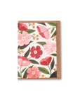 Mini Valentine's Day Card-Poppy Floral from Green Fresh Florals + Plants