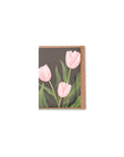 Mini Valentine's Day Card-Blush Tulips from Green Fresh Florals + Plants
